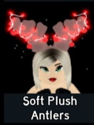 Soft Plush Antlers