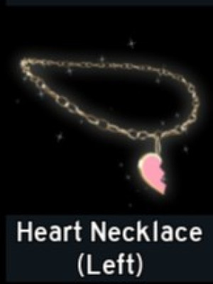 Heart Necklace (Left)