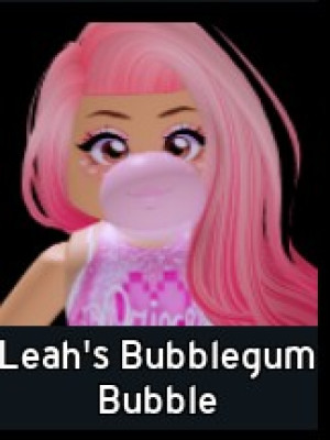 Leah's Bubblegum Bubble