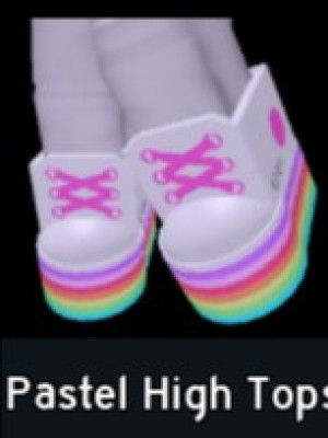 Pastel High Tops