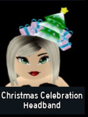 Christmas Celebration Headband