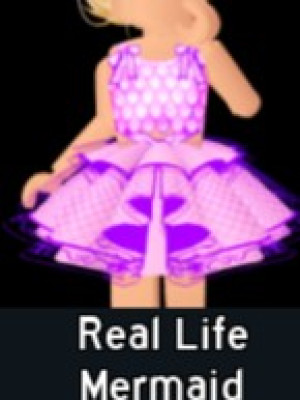 Real Life Mermaid