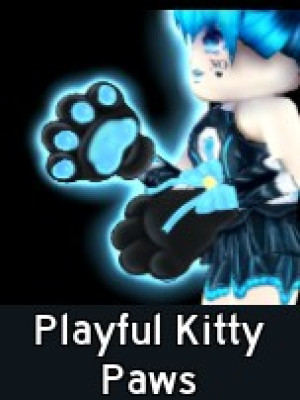 Playful Kitty Paws