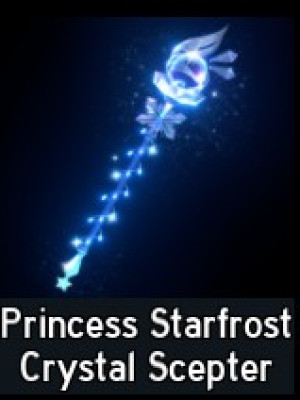 Princess Starfrost Crystal Scepter