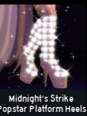 Midnight's Strike Popstar Platform Heels