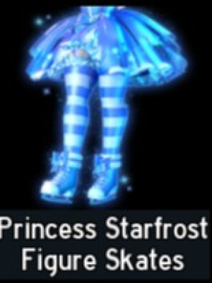 Princess Starfrost Figure Skates