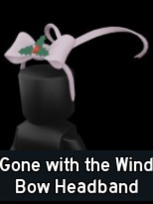 Gone with the Wind Bow Headband