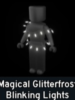 Magical Glitterfrost Blinking Lights