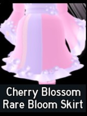 Cherry Blossom Rare Bloom Skirt