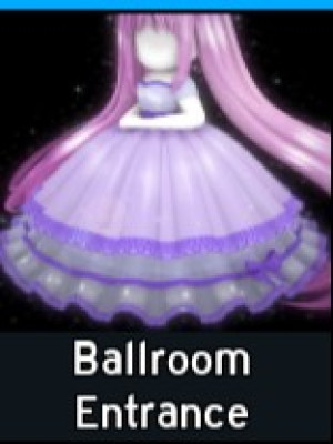 Ballroom Entrance
