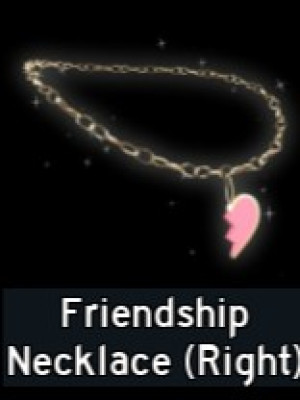 Friendship Necklace (Right)