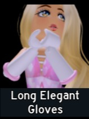 Long Elegant Gloves