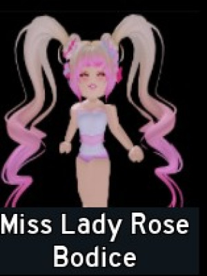 Miss Lady Rose Bodice