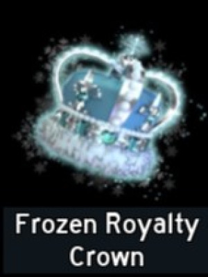 Frozen Royalty Crown