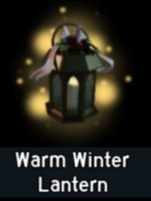 Warm Winter Lantern