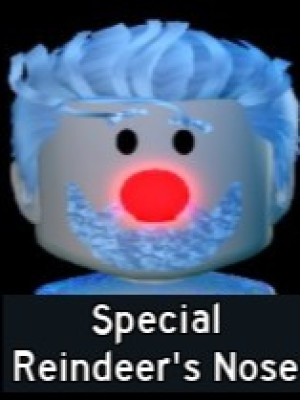 Special Reindeer's Nose
