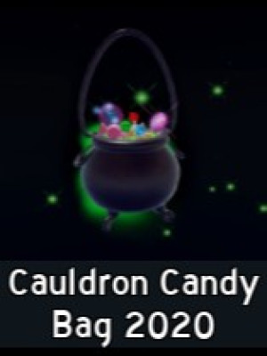 Cauldron Candy Bag 2020