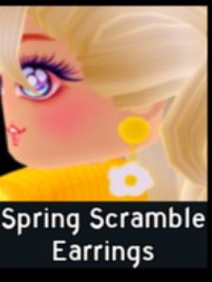 Spring Scramble Earrings