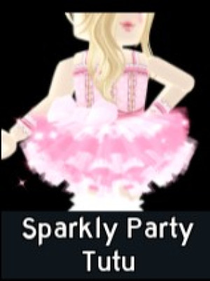 Sparkly Party Tutu