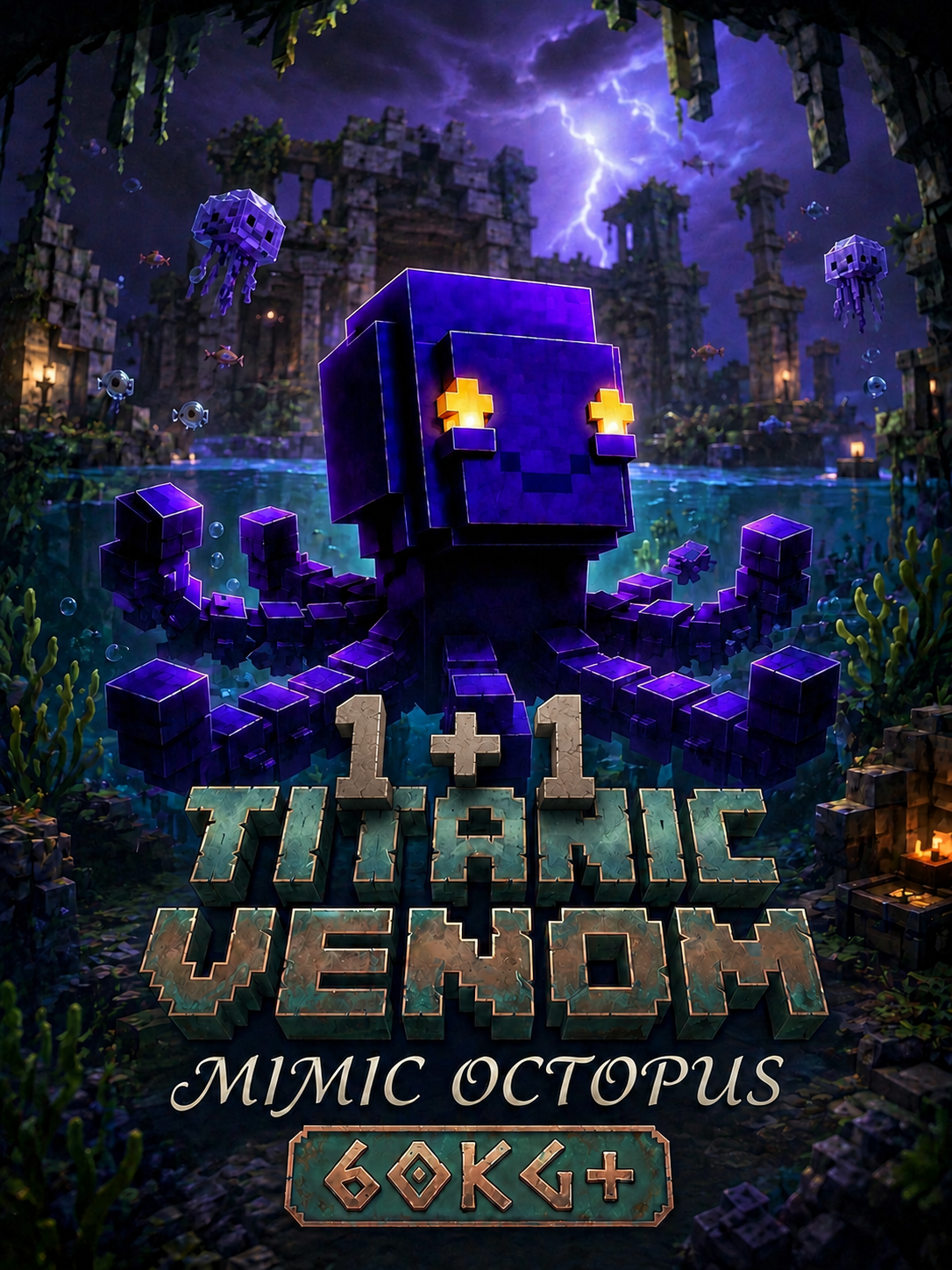 Venom mimic octopus 1+1