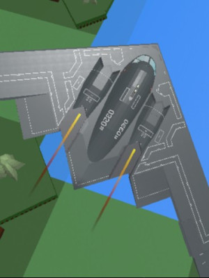 построю B-2 Spirit