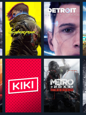 Cyberpunk2077 и другие игры