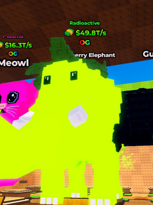 Radioactive OG Strawberry Elephant MAX LVL 49.8T/S