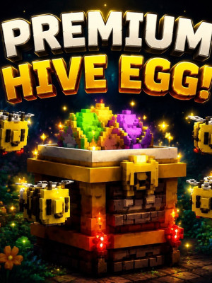 PREMIUM HIVE EGG! (1X;3X;10X)