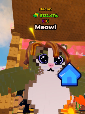Bacon OG MEOWL 122.4T/S ⚡MAX LVL