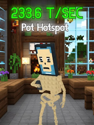 👺Pot Hotspot🔥👺 233.6 T/S🚨