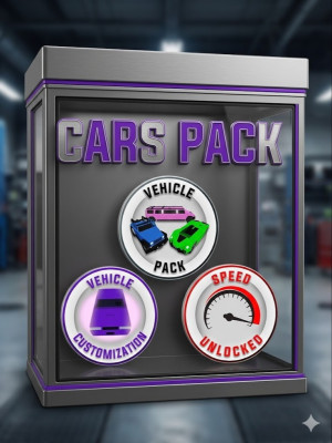 CARS PACK ПО ЛУЧШЕЙ ЦЕНЕ ГИФТОМ