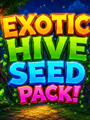 EXOTIC HIVE SEED PACK!