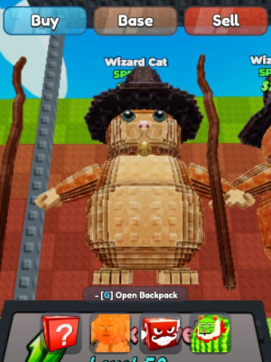 Wizard Cat. Max lvl. 100% выгода.