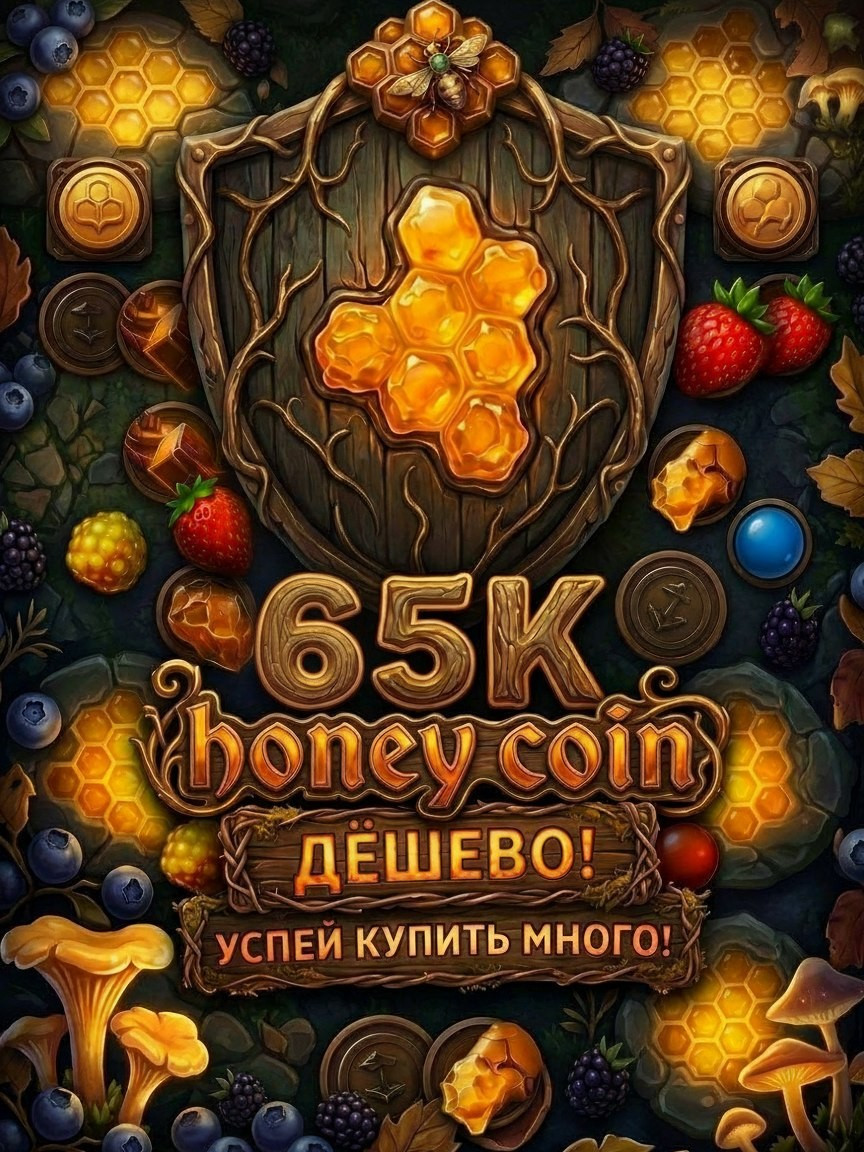 65.000 Honey Coins