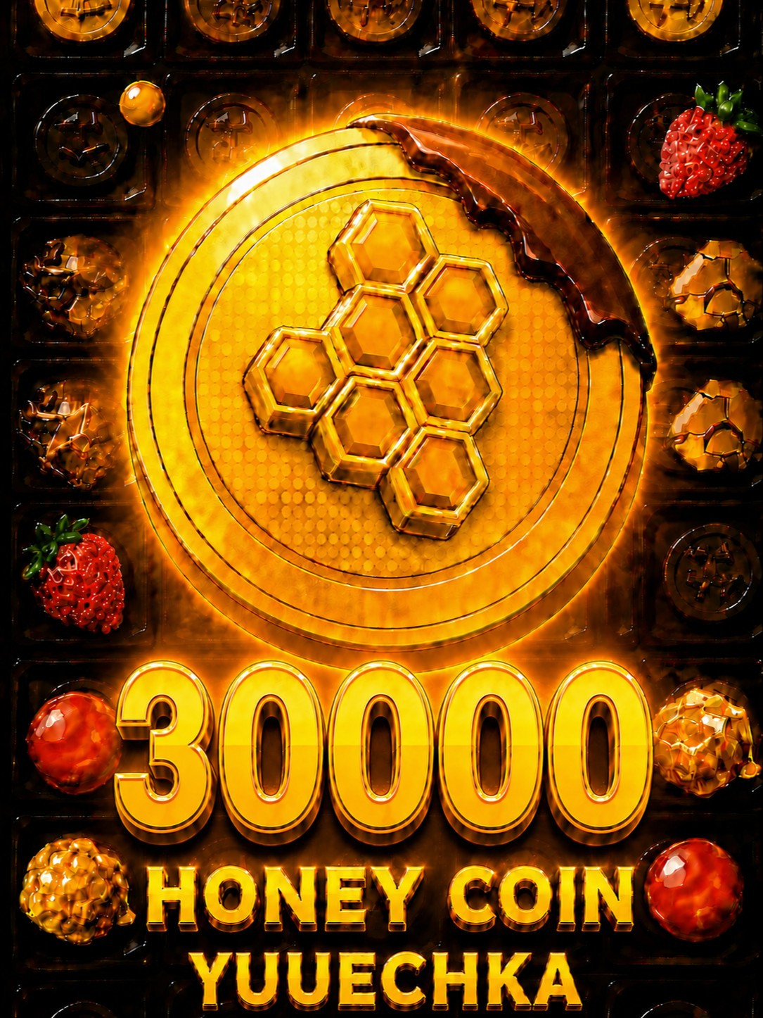 🌌 30000 Honey Coin 🌌
