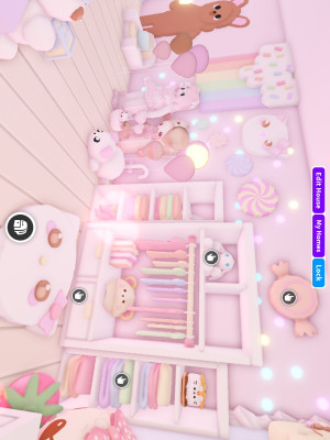 🧁Адопт ми, милый красивый домик🧁