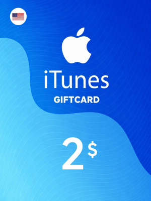 💎Подарочная карта Apple 2 USD (США)🌌