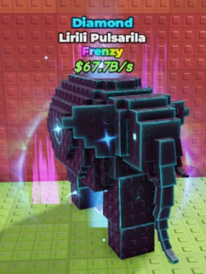 Frenzy Lirili Pulsarila LVL 50