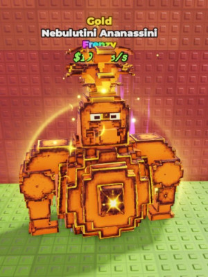 Frenzy Nebulutini Ananassini LVL 50 Gold