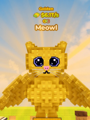 OG Meowl $6.1T/s LVL 75 Gold