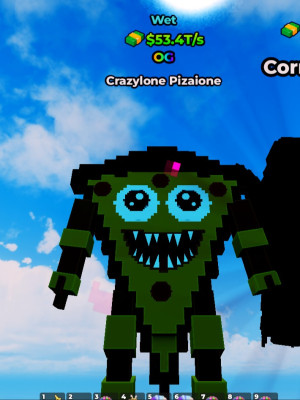 WET OG CRAZYLONE PIZAIONE 53.4T/S MAX LVL