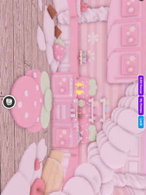 🧁Адопт ми, милый красивый домик🧁