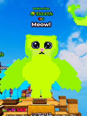 RADIOACTIVE OG MEOWL 32.6T/S MAX LVL