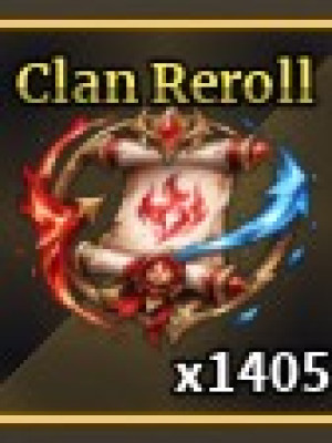 100k clan rerolls