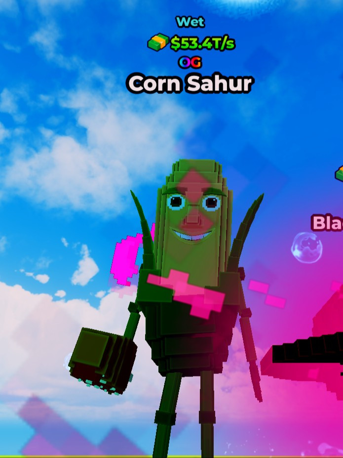 WET OG CORN SAHUR 53.4T/S ⚡MAX LVL МОМЕНТАЛЬНО