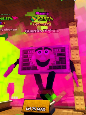 🏆PLASMA 🏆CELESTIAL 🏆GUERRIRO DIG. 🏆29T/S MAX LVL🏆