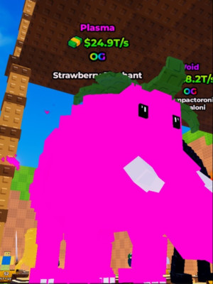 🏆Plasma 🏆OG 🏆Strawberry Elephant 🏆24.9T/S MAX LVL🏆