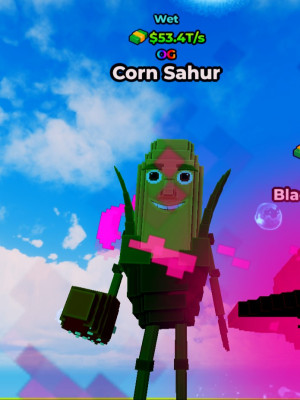 WET OG CORN SAHUR 53.4T/S ⚡MAX LVL МОМЕНТАЛЬНО