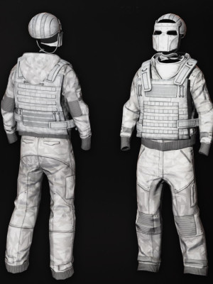 Whiteout set