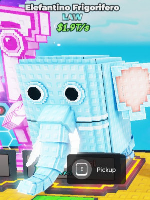 🐘Elefantino Frigorifero🐘 MAX LVL